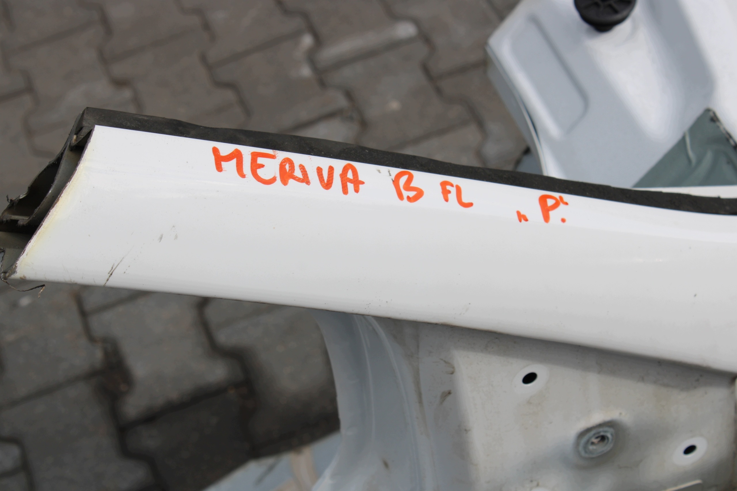 quarter right front right front OPEL MERIVA B LIFT 1.6 CDTI