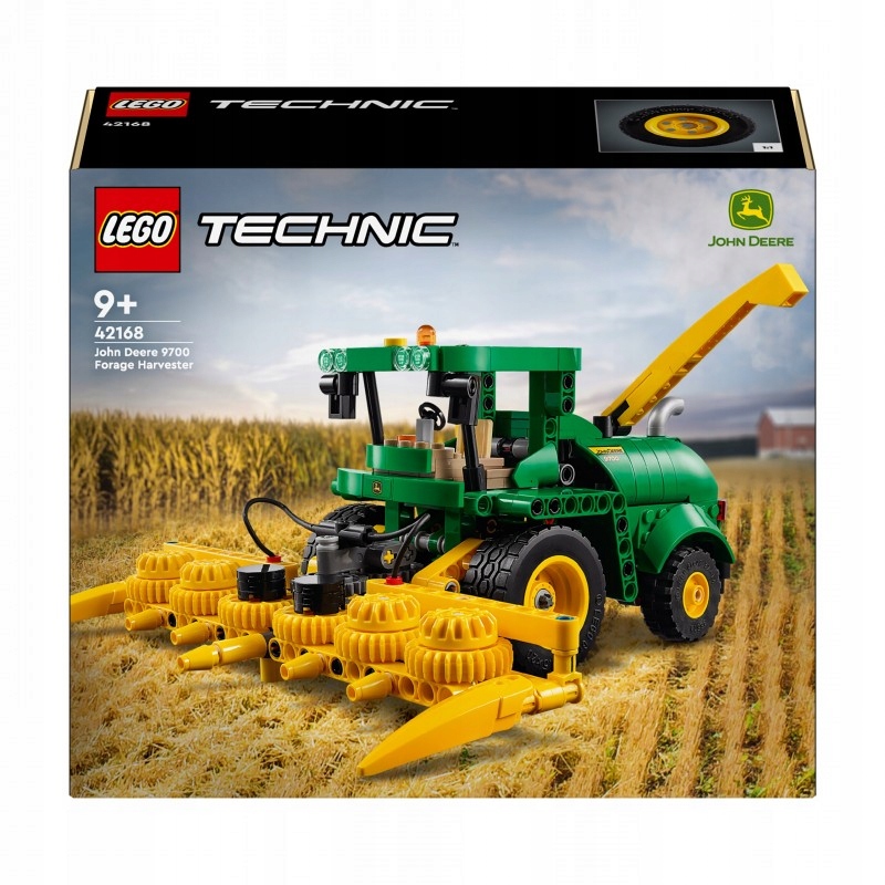 Lego 42168 Technic John Deere 9700