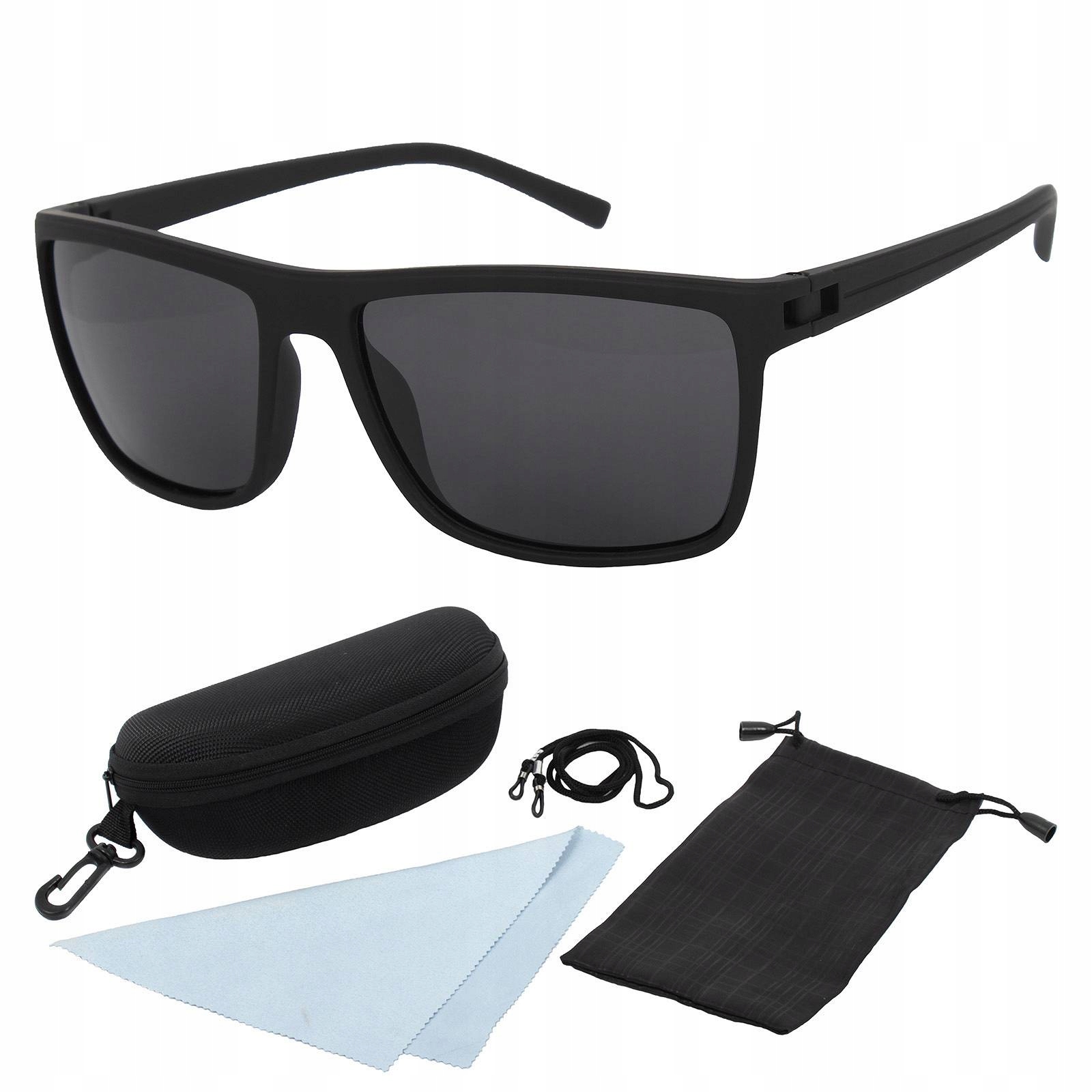 

Haker HP535G Czarne Mat Okulary Polaryzacyjne Etui