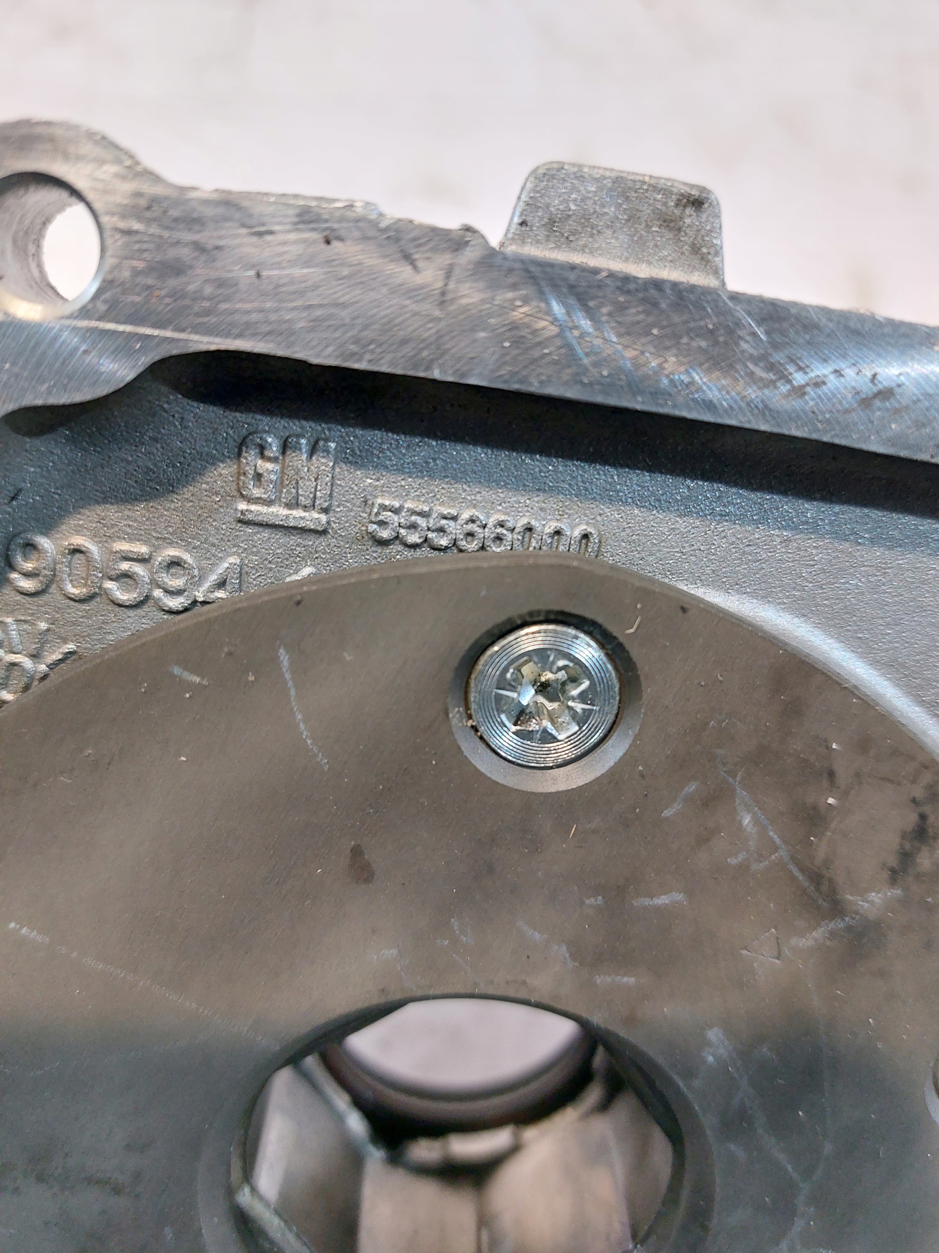 oil pump OPEL INSIGNIA A 2.0CDTI