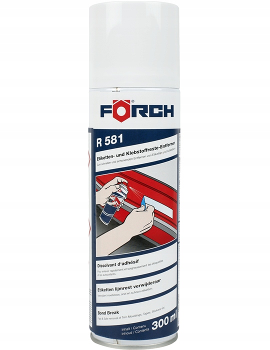 FORCH Zmywacz etykiet R581 300ml