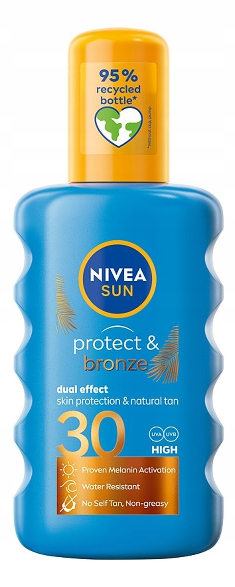 Nivea Sun Protect&Bronze balzám aktivující opálení SPF30 200 Ml