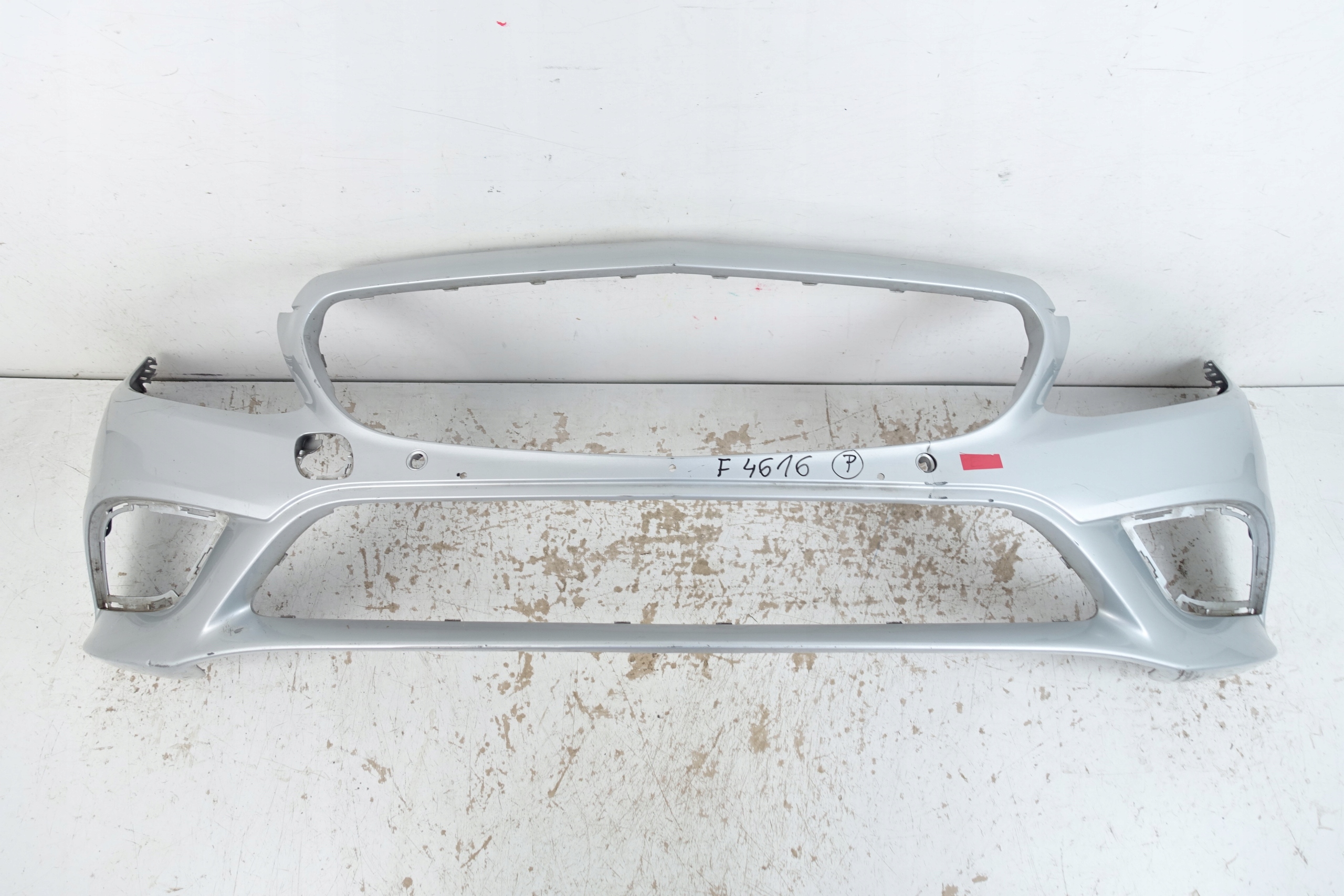MERCEDES C-KLASA W205 LIFT 2018- bumper front front A2058851101