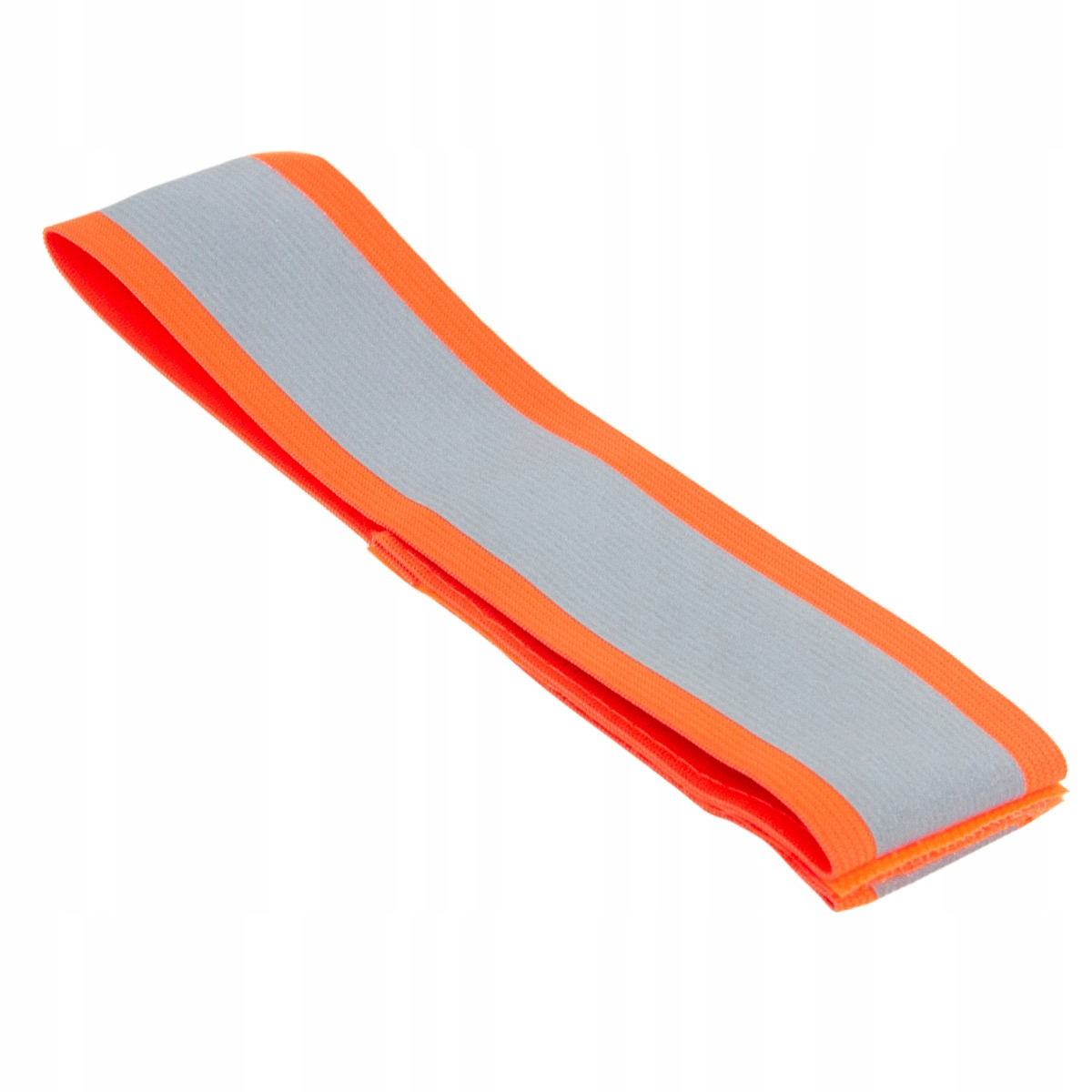 OPASKA ODBLASKOWA DO BIEGANIA NA ROWER NA RĘKĘ RAMIĘ RZEP BHP POMARAŃCZOWA Marka Martom