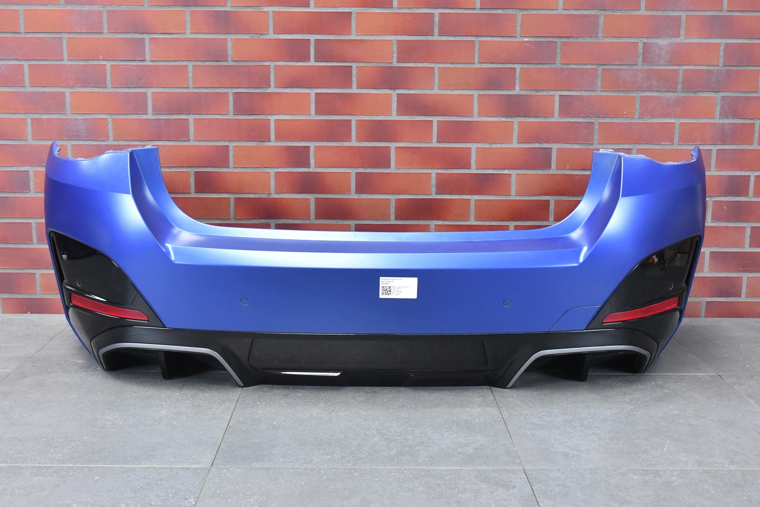 bumper rear part rear BMW i4 G26 M50 4 G26 m-packet