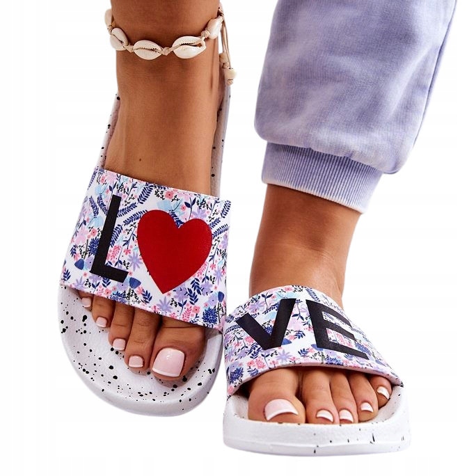 

Klapki Big Star Damskie Love Piankowe DD274A256 38