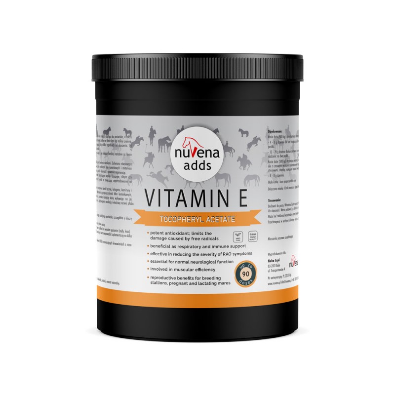 NuVena Vitamin E 900g witamina E dla koni