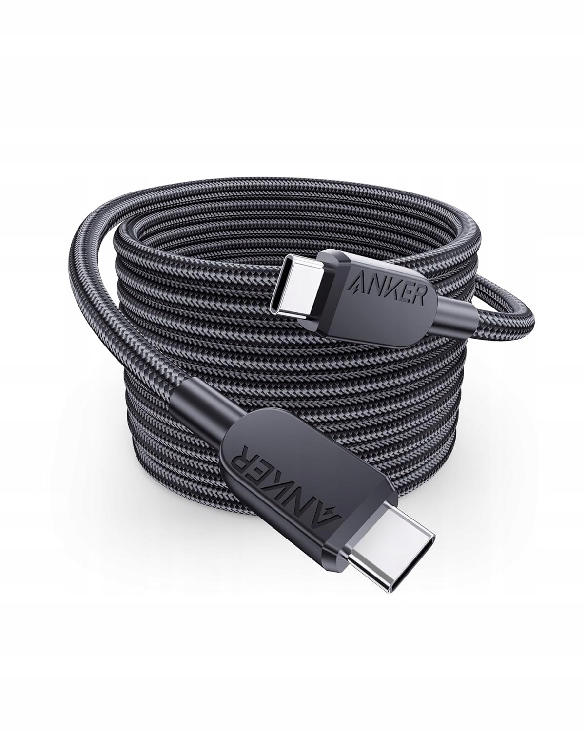Kabel Anker Usb-c na Usb-c 240W Type-C 3 m Szybkie Ładowanie A81C7011