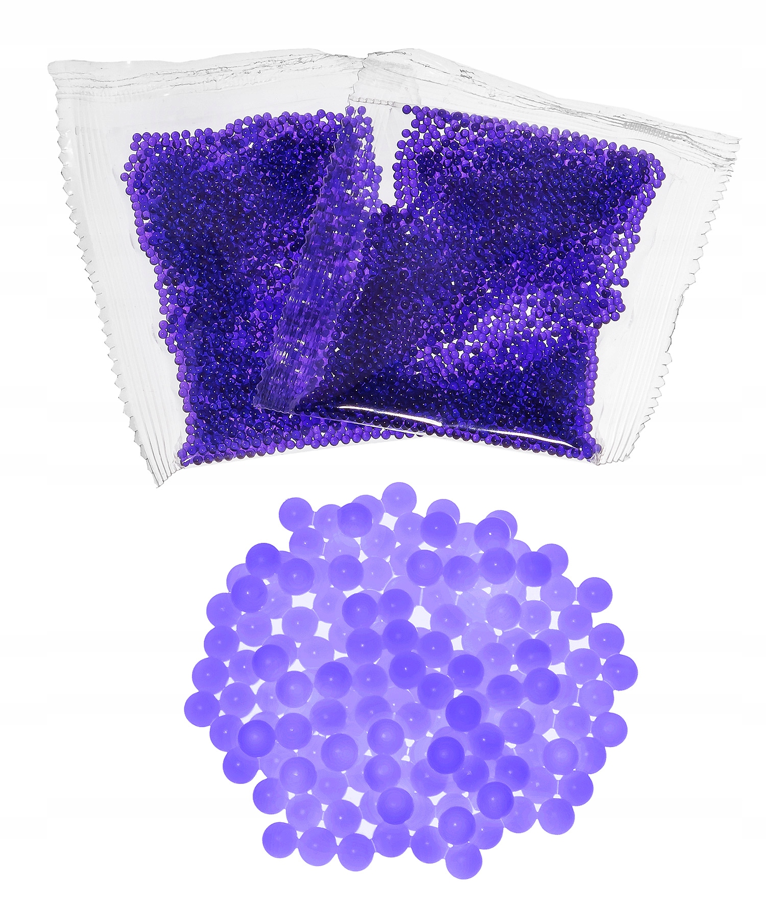 

Kulki Żelowe Wodne Kwiatków Pistolet 3000SZT_7-8M