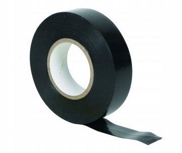 

Taśma Izolacyjna 19mm Czarna 10M. Mocno Klei 19X10