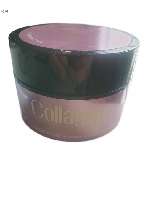 Collagen silně hydratační kolagenové máslo pro opalování, solárium, slunce