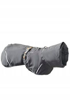 Levně Obleček Hurtta Mudventure Coat Eco ostružinový 30