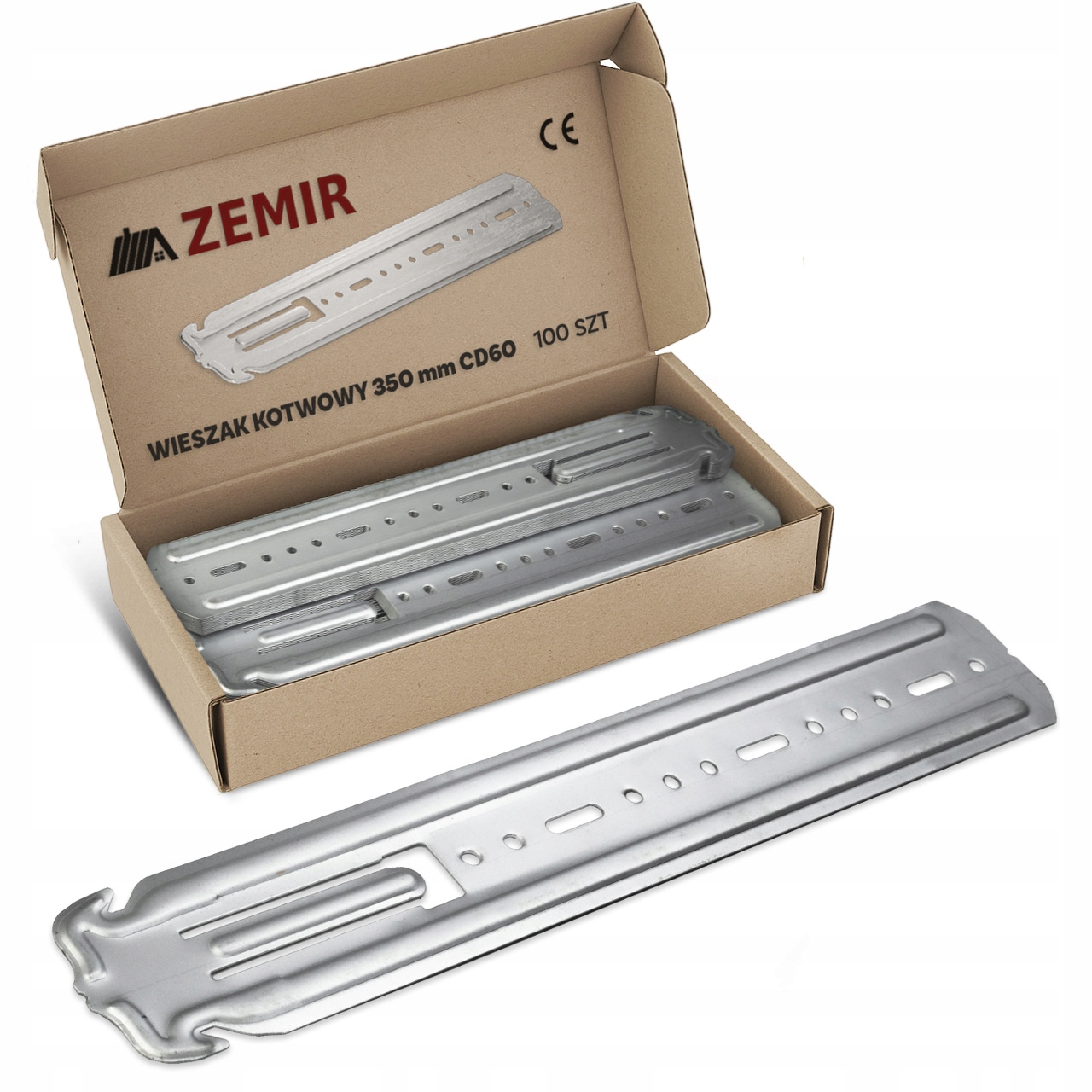 Kotevní Věšáky Do Podkroví 35 cm 350 mm CD60 100 ks