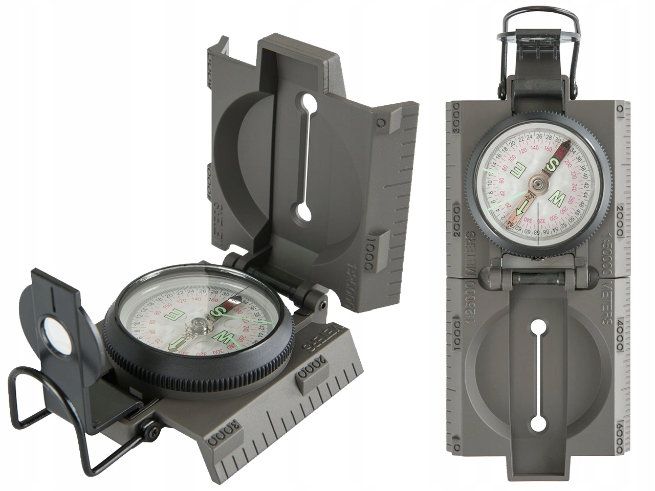 

Helikon Kompas Busola Ranger MK2 Szary