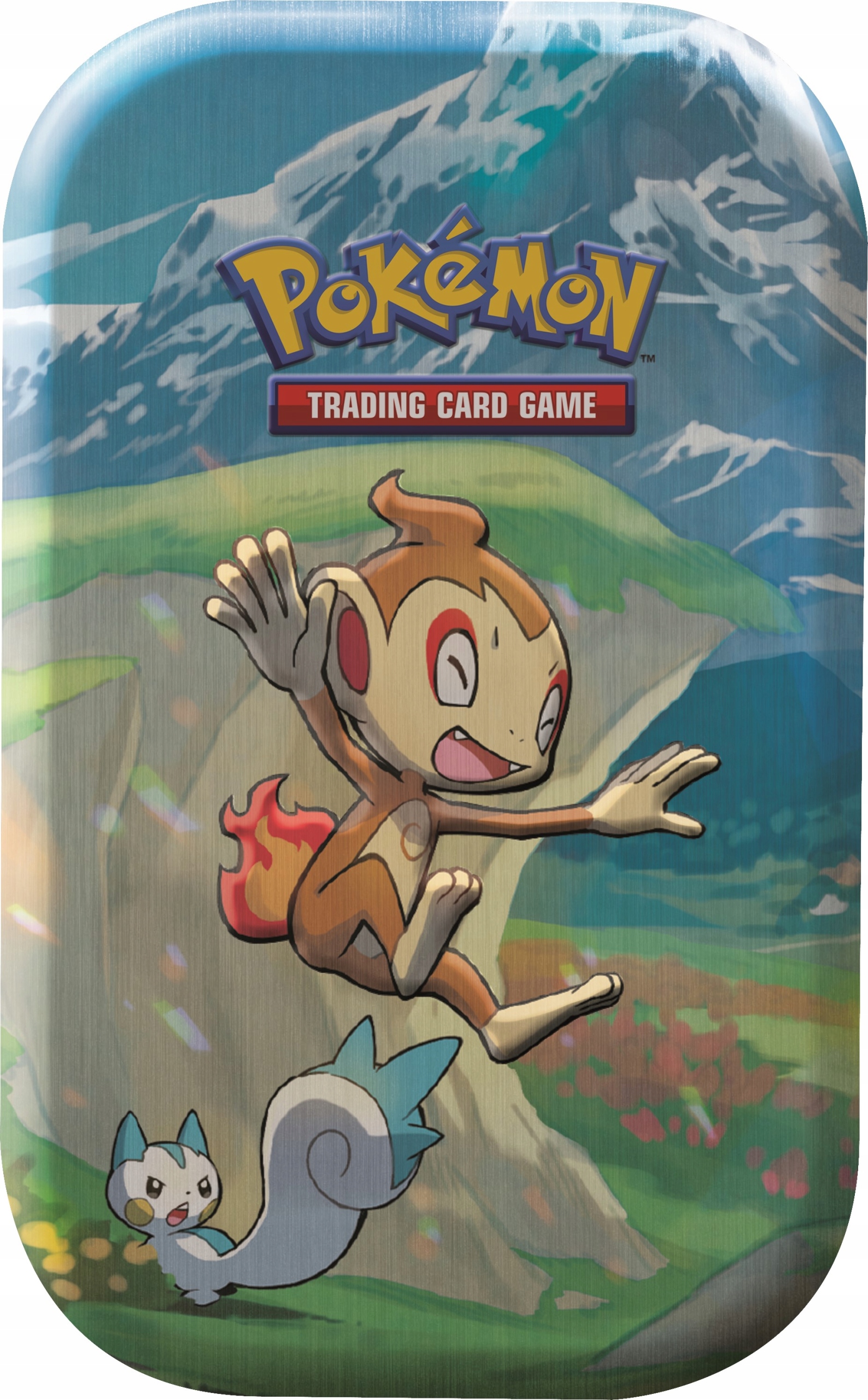 

Pokemon Tcg: Sinnoh Stars Mini Tin Puszka Chimchar
