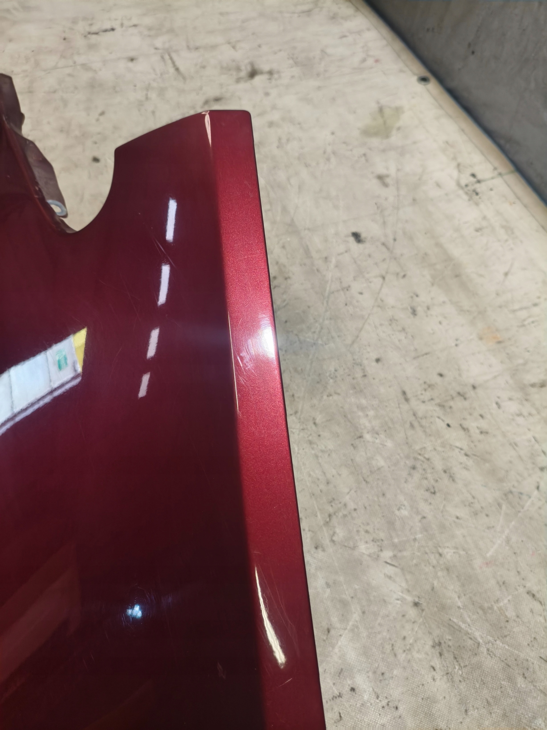 parafango Destra MITSUBISHI COLT 6 VI LAKIER 11H