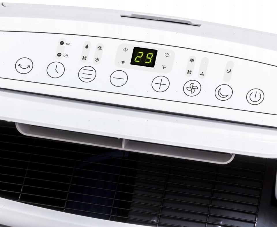 Klimatyzator lokalny PAC 3500 SH Model PAC3500SH