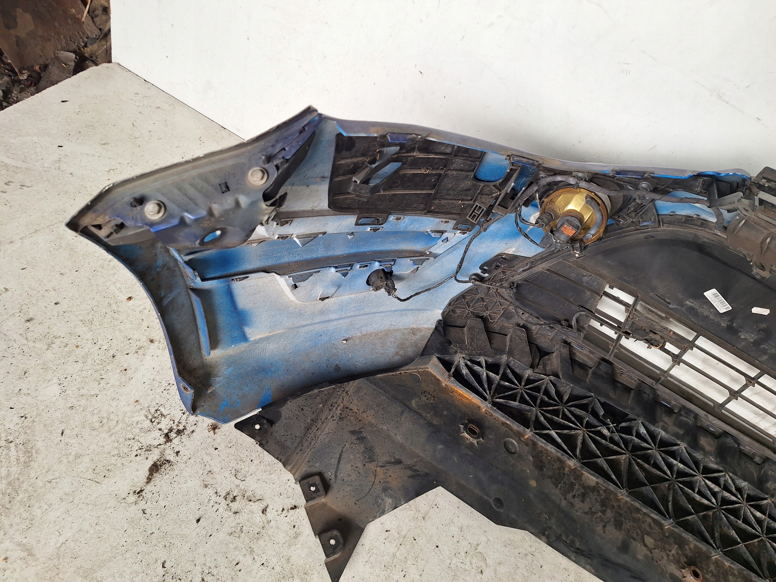 FORD S-MAX MK1 LIFT 10-15 bumper + PDC