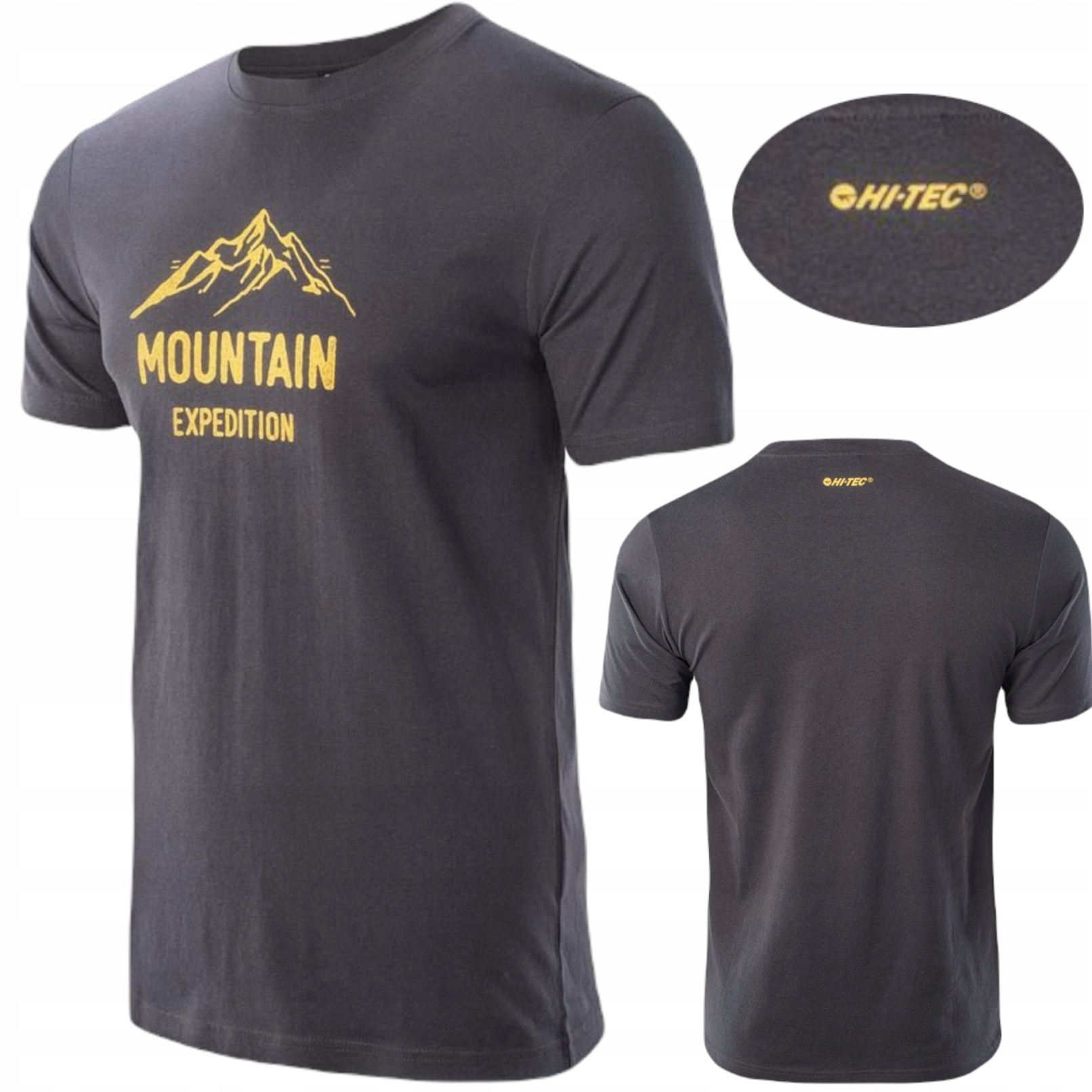 HI-TEC TIVO KOSZULKA 100% Bawełna T-SHIRT M PHANTO