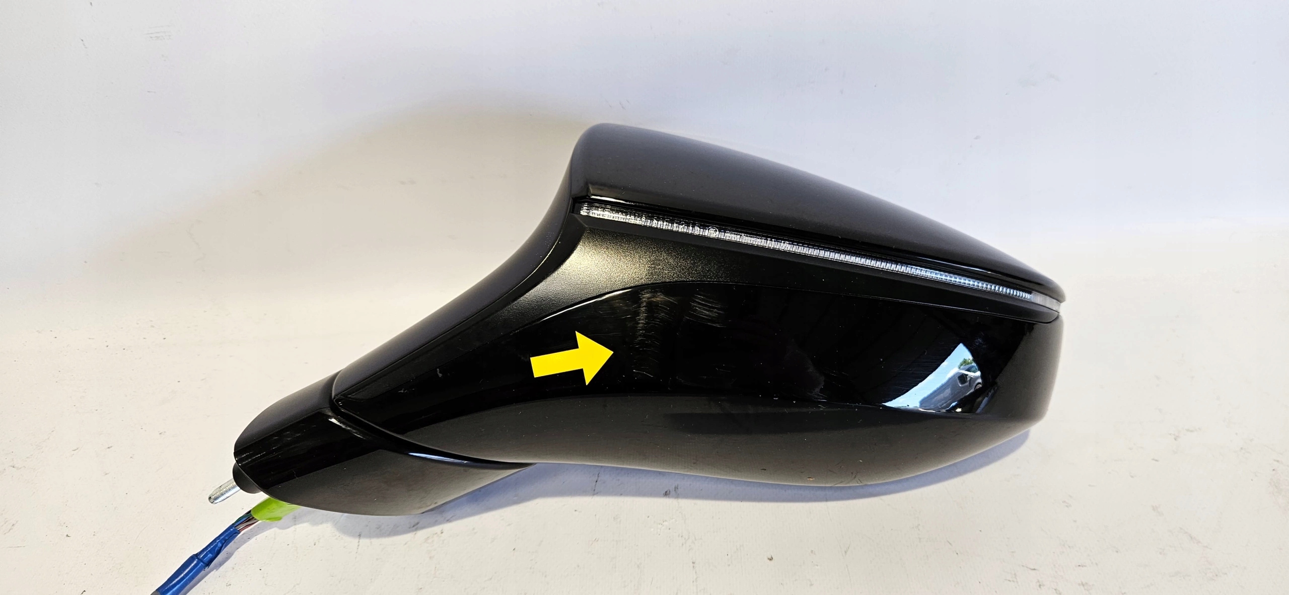 mirror left LEXUS LBX 23- 15 PIN original