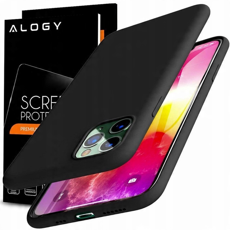 

Etui Matowe Alogy Slim Do Iphone 11 Pro Max +szkło