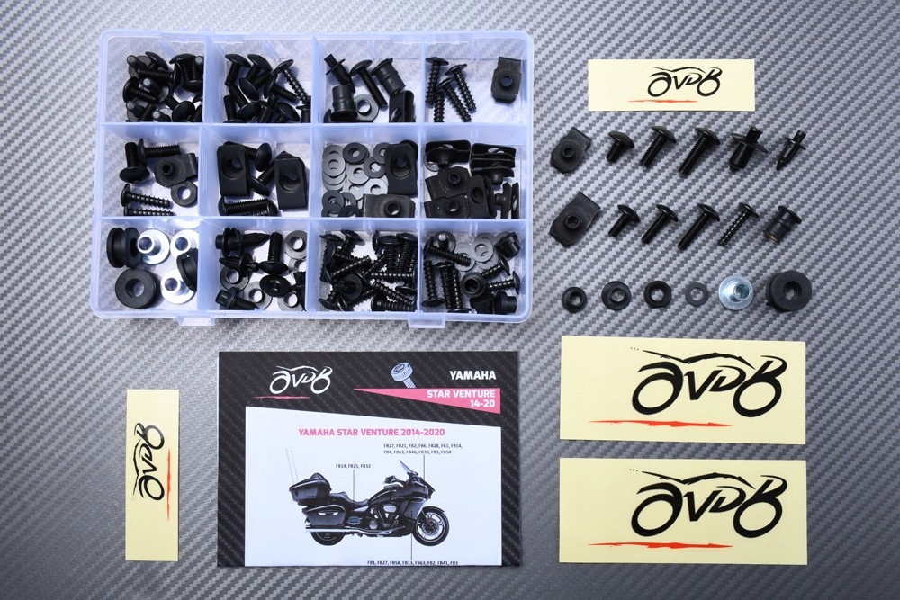 VISAVDBY34 - Комплект кріплення обтічника STAR Venture 1800 2014 20