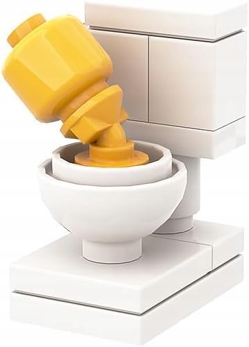 SKIBIDI TOILET KLOCKI KONSTRUKCYJNE FIGUREK 240pcs Materiał plastik