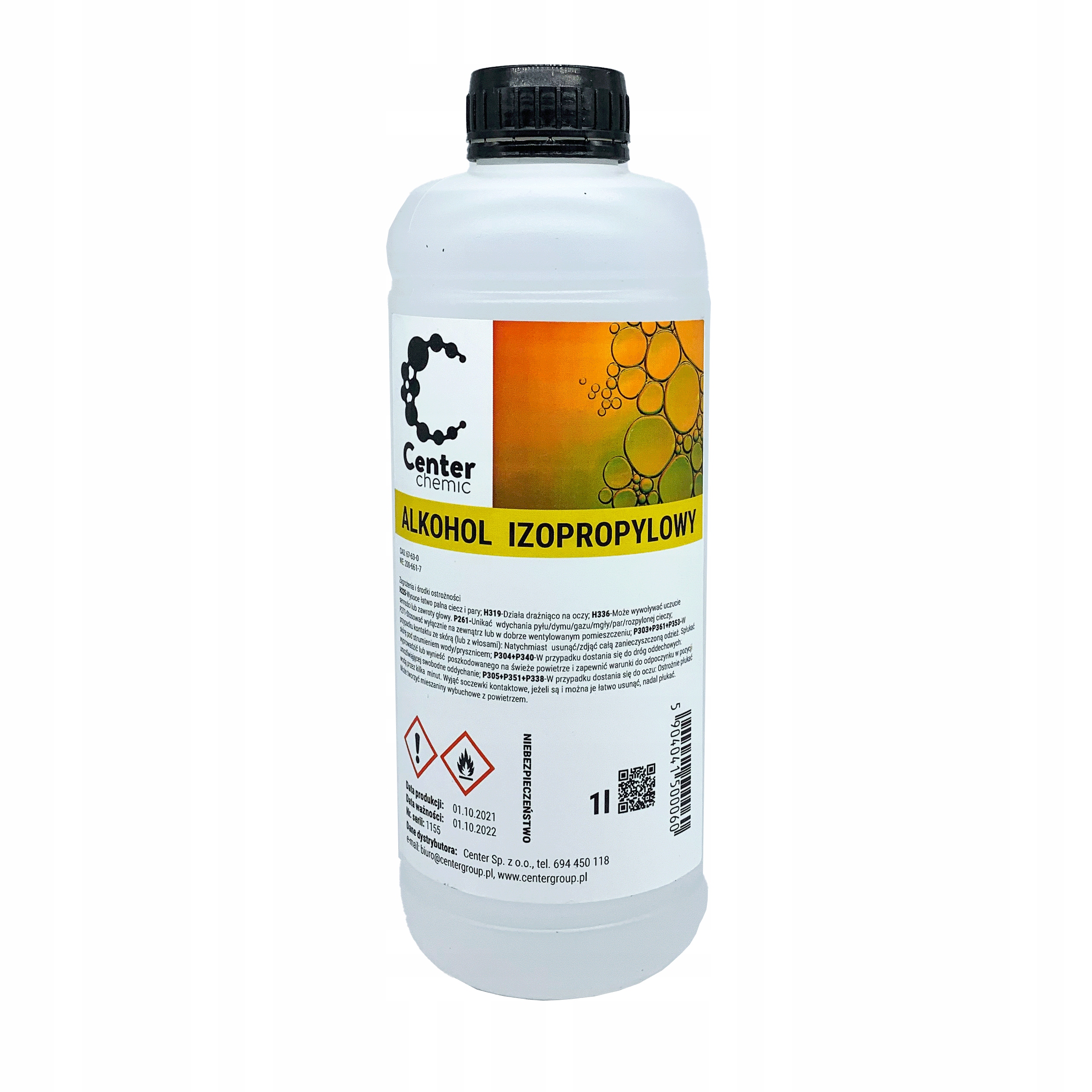 alkohol izopropylowy 1l