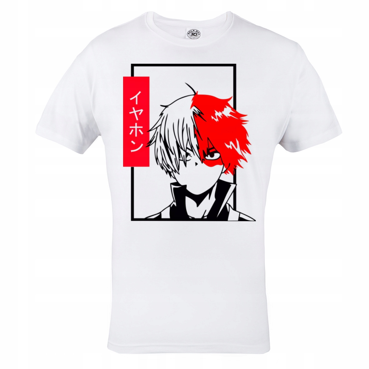 

Męska Koszulka My Hero Academia Anime Manga