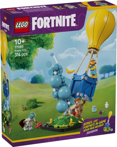 Lego (r) Fortnite 77080 Vypouštění Zásob