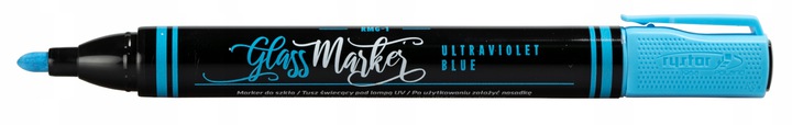 

Marker pisak Kredowy do szyb Rystor RMG-1 niebiesk