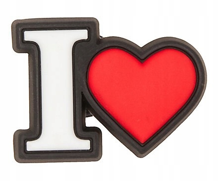 

Crocs Jibbitz Charms Przypinka I Heart