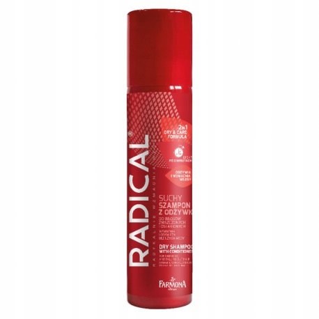 

Radical Suchy szampon z odżywką 180 ml