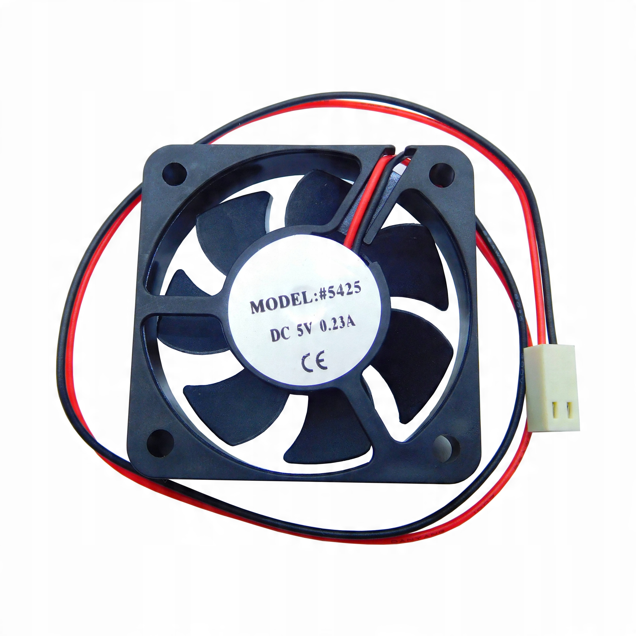 

Wentylator 5V 2-przewodowy 50/50/10mm 30,9dB