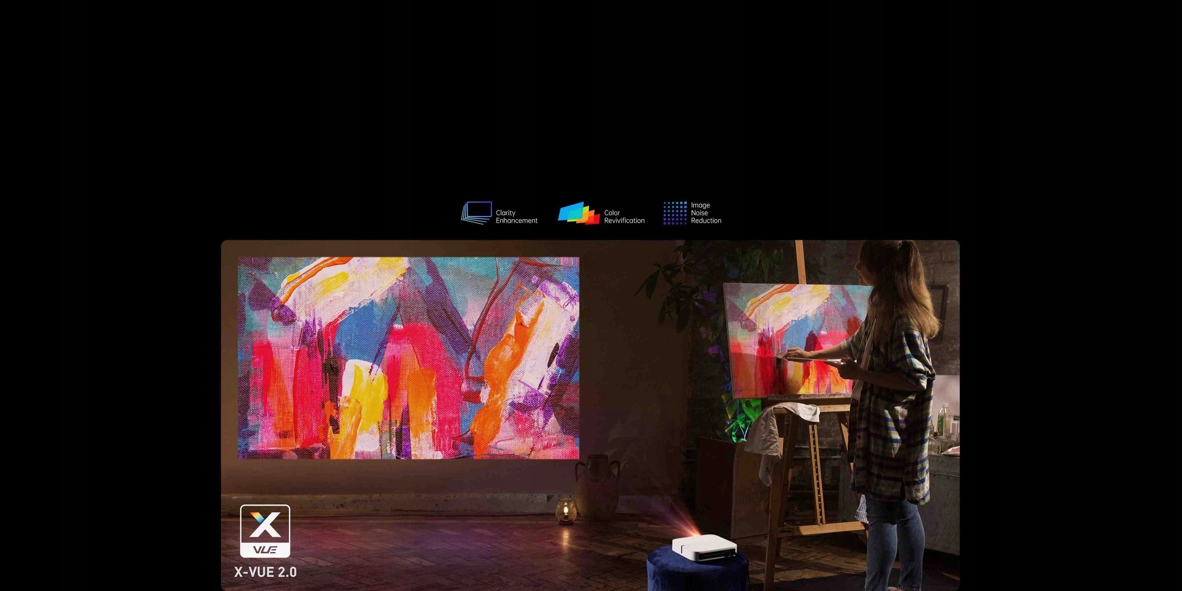 XGIMI ELFIN |projektor LED |Full HD |AndroidTV |Harman/Kardon |RatyZero Jasność lampy (ANSI) 800 lm