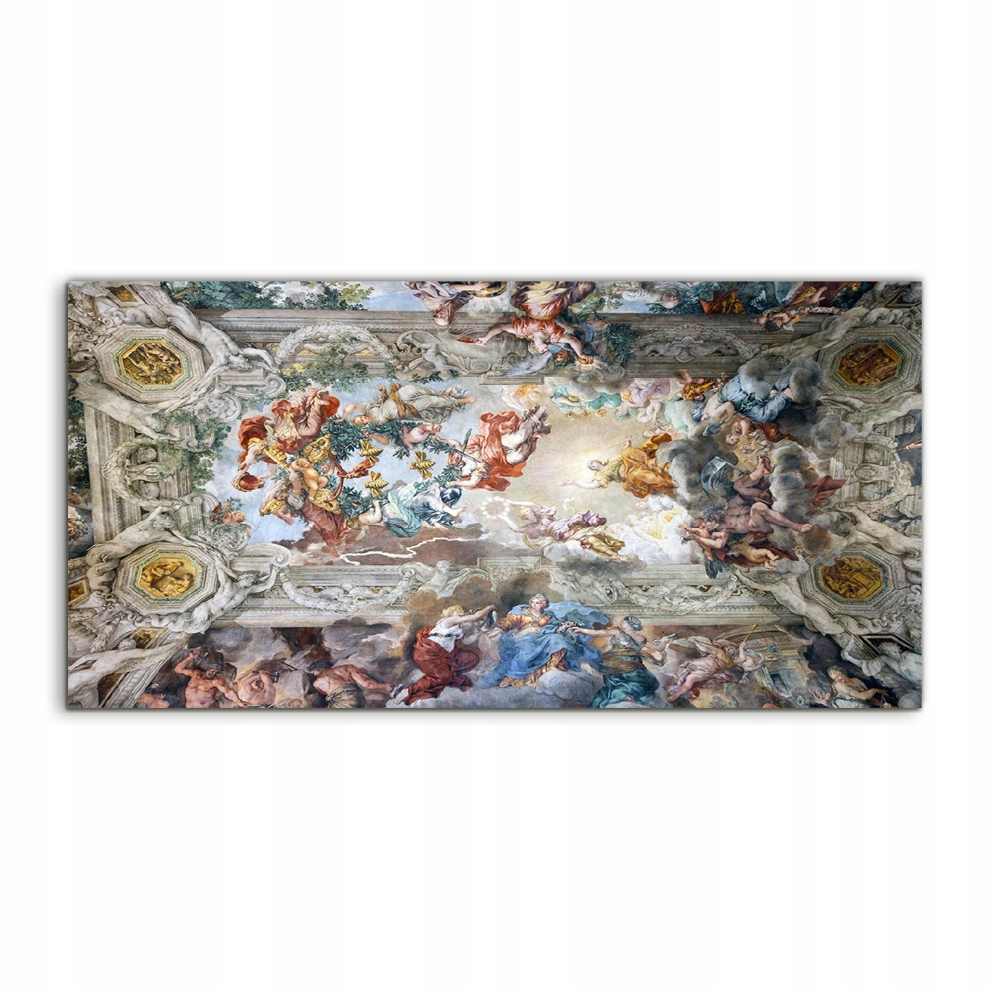 

Obraz akryl 140x70 na ścianę Barok Fresco Włochy
