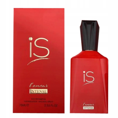 Oryginalne Perfumy Arabskie Fragrance World Is L'amour Intense 75ml+GRATIS!