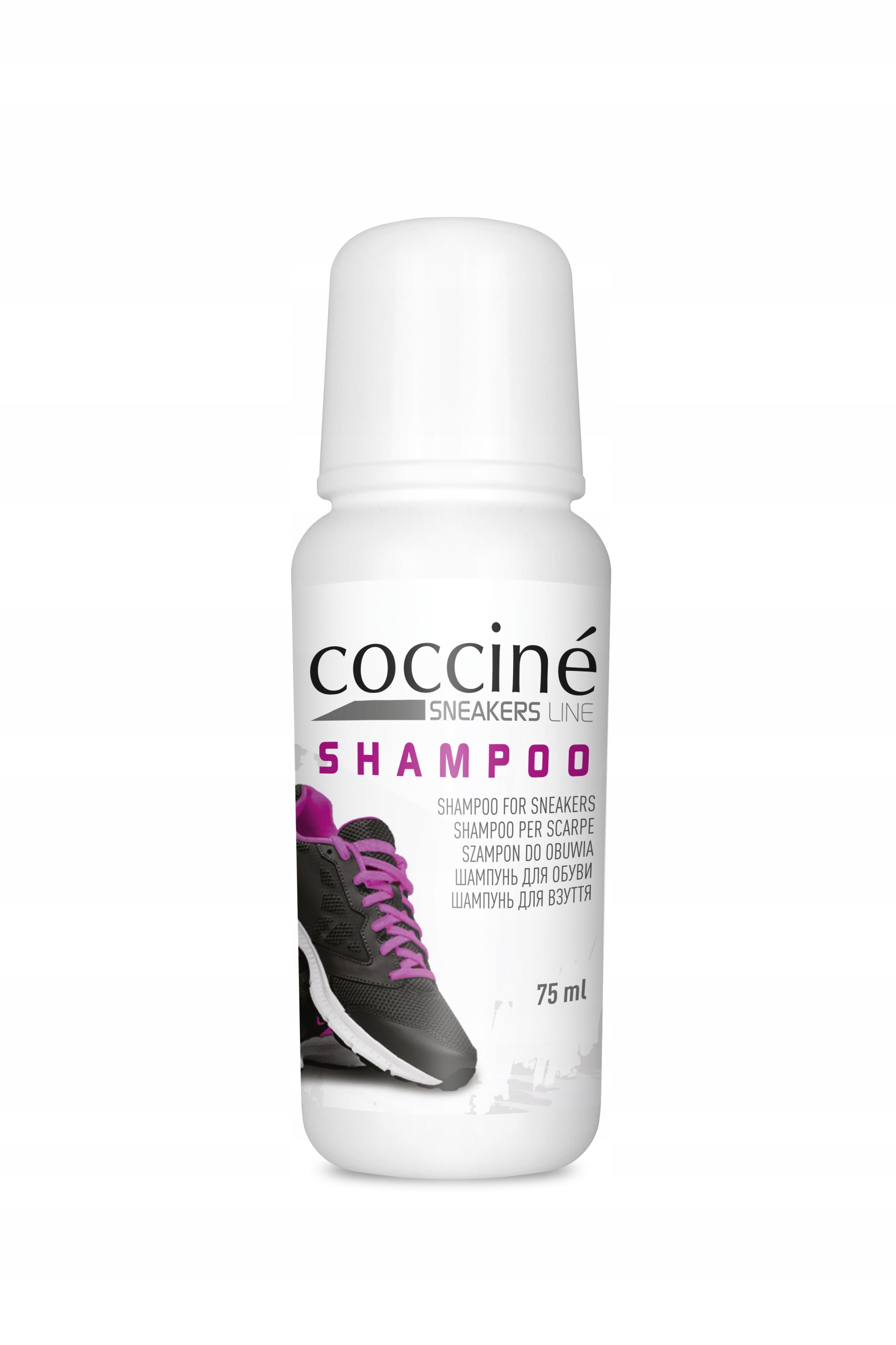 

Szampon Do Sneakersów Shampoo bezbarwny 75 ml