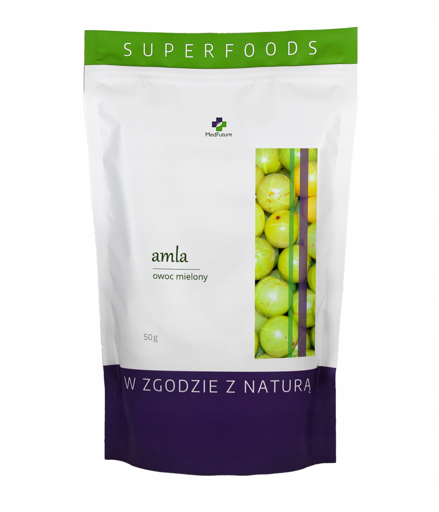 

Amla agrest indyjski owoce mielone proszek 50 g