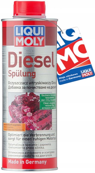 LIQUI MOLY 2666 DIESEL SPULUNG 0.5L CZYŚCI WTRYSKI