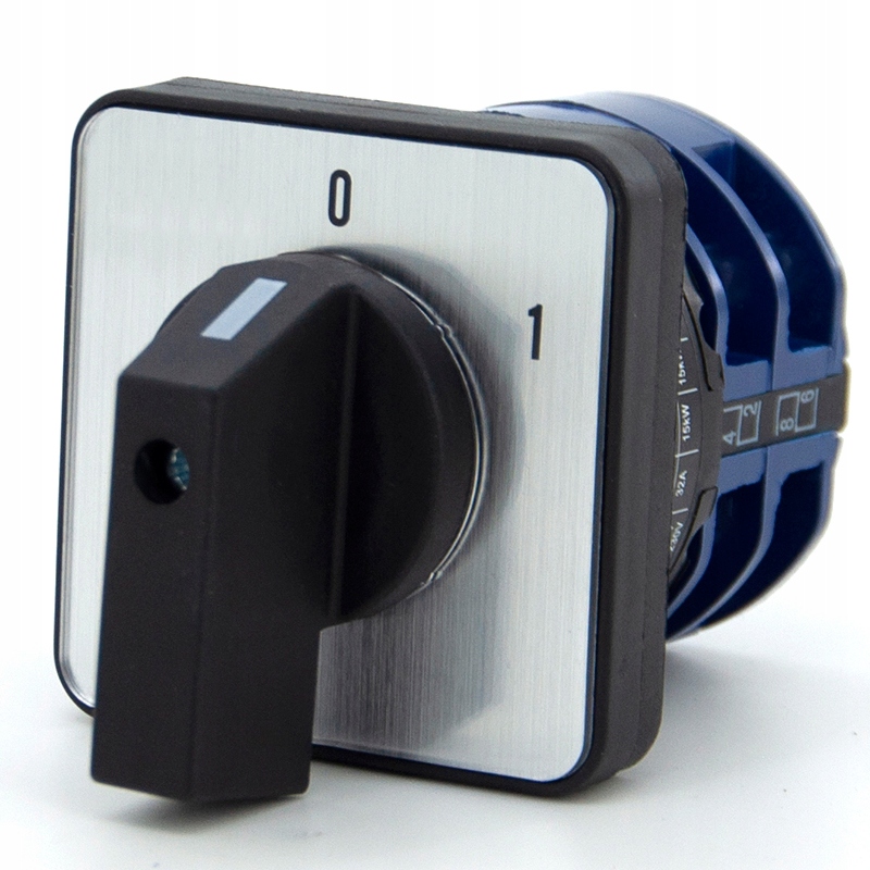 ŁĄCZNIK KRZYWKOWY TABLICOWY 40A 0-1 3F