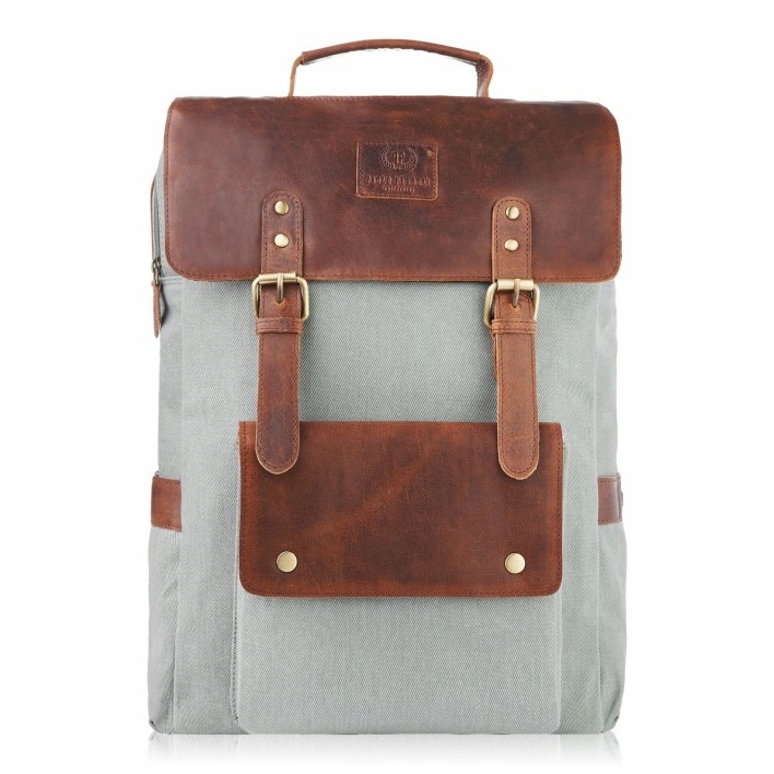 Školní batoh pro mládež na notebook do práce na vysokou školu Paolo Peruzzi