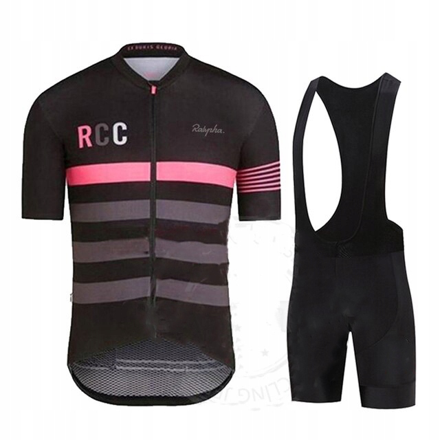 Strój rowerowy z krótki rękawem