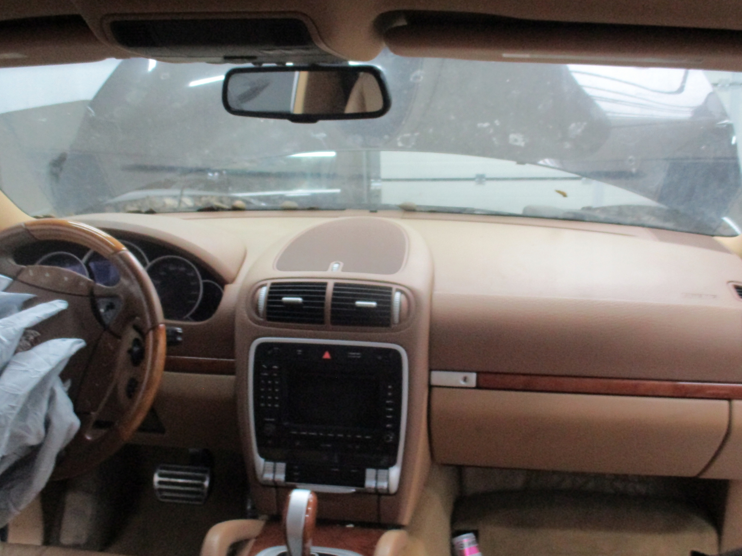 KONSOLA AIRBAG PASAŻERA PORSCHE CAYENNE I 7L LIFT 07R