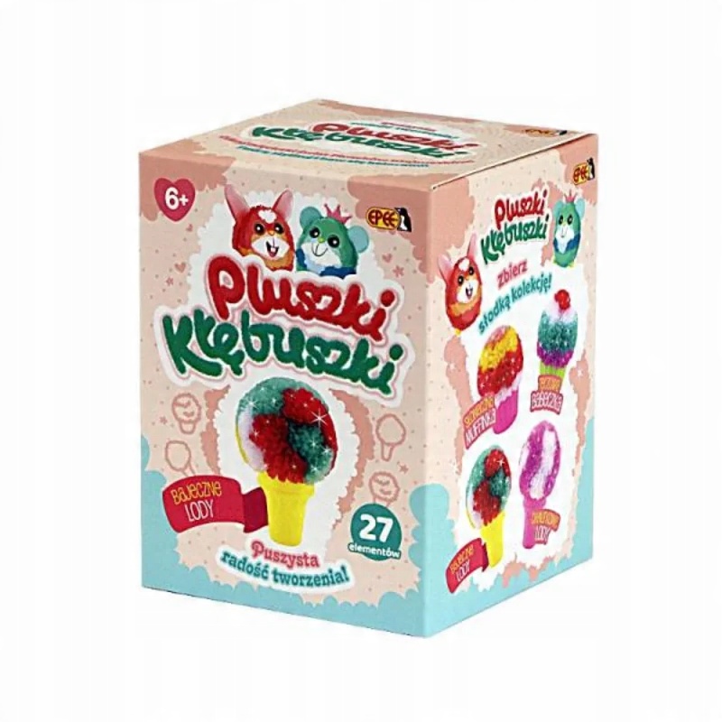 

Epee Pluszki-Kłębuszki 27el EP04310 Bajeczne Lody