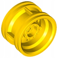 

Lego 56145 Felga Koło 30.4 x 20mm żółta Nowa (4g)
