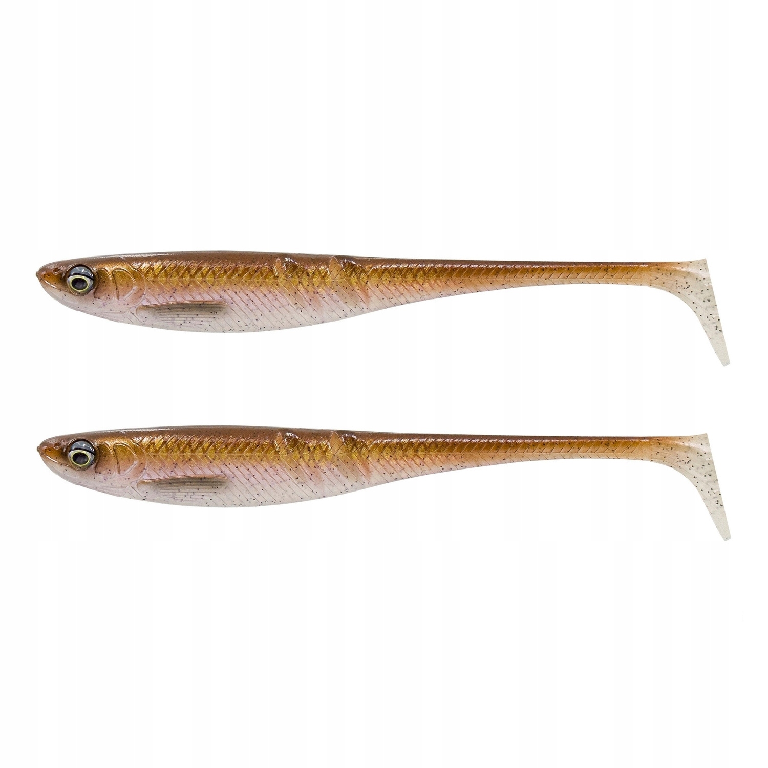 Przynęta guma z grzechotką Savage Gear Collapser 22cm 44g caramello 2szt.