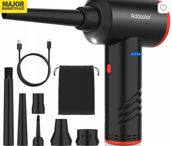 Stlačený vzduch se stlačeným vzduchem a akumulátorem 6000 mAh