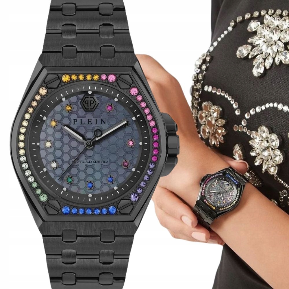 Nové Originální Hodinky Philipp Plein Extreme Lady PWJAA1423