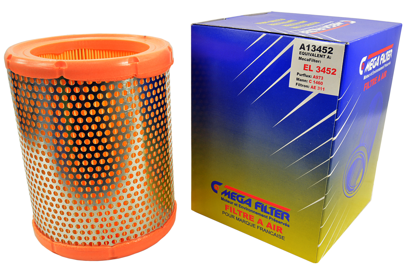

Filtr Powietrza 1.1 1.4 Ax Saxo Zx 106 205 306 405